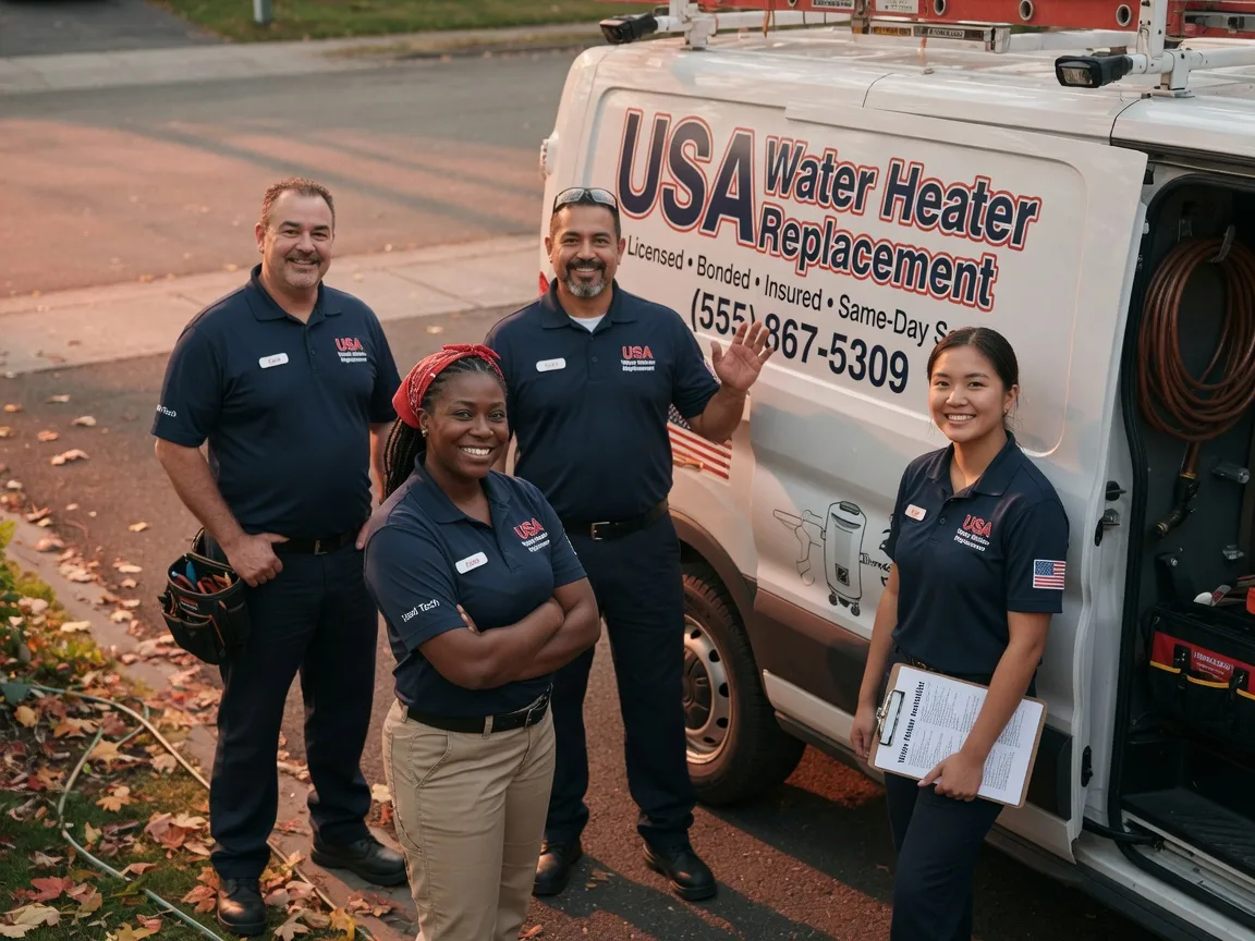 Water Heater Replacement company in Cornwall, PA